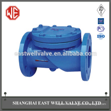 Rubber sealing check valve